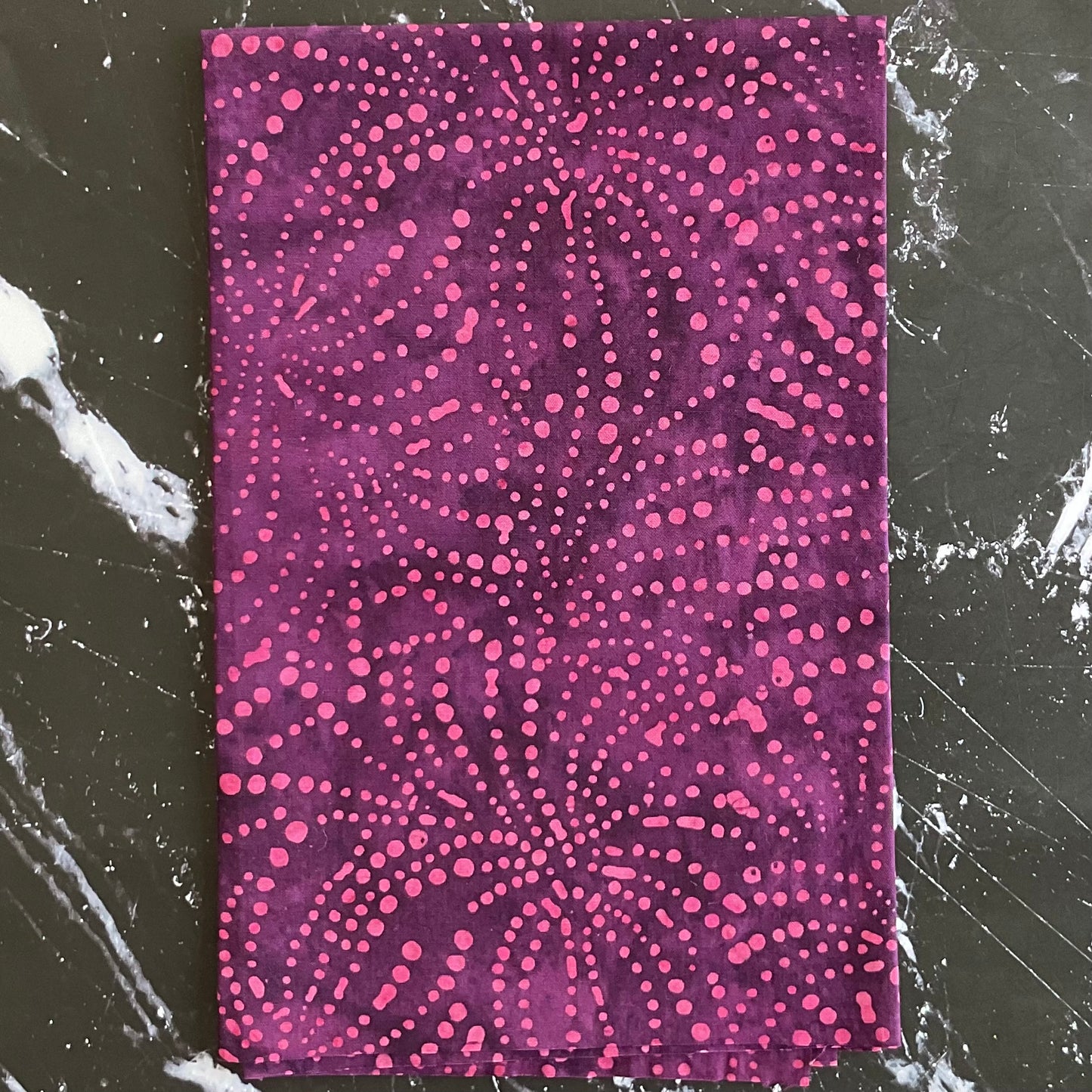 Splendor Quiltessentials 7 Batiks by Anthology Fabrics: Fireworks Grape 441Q-2