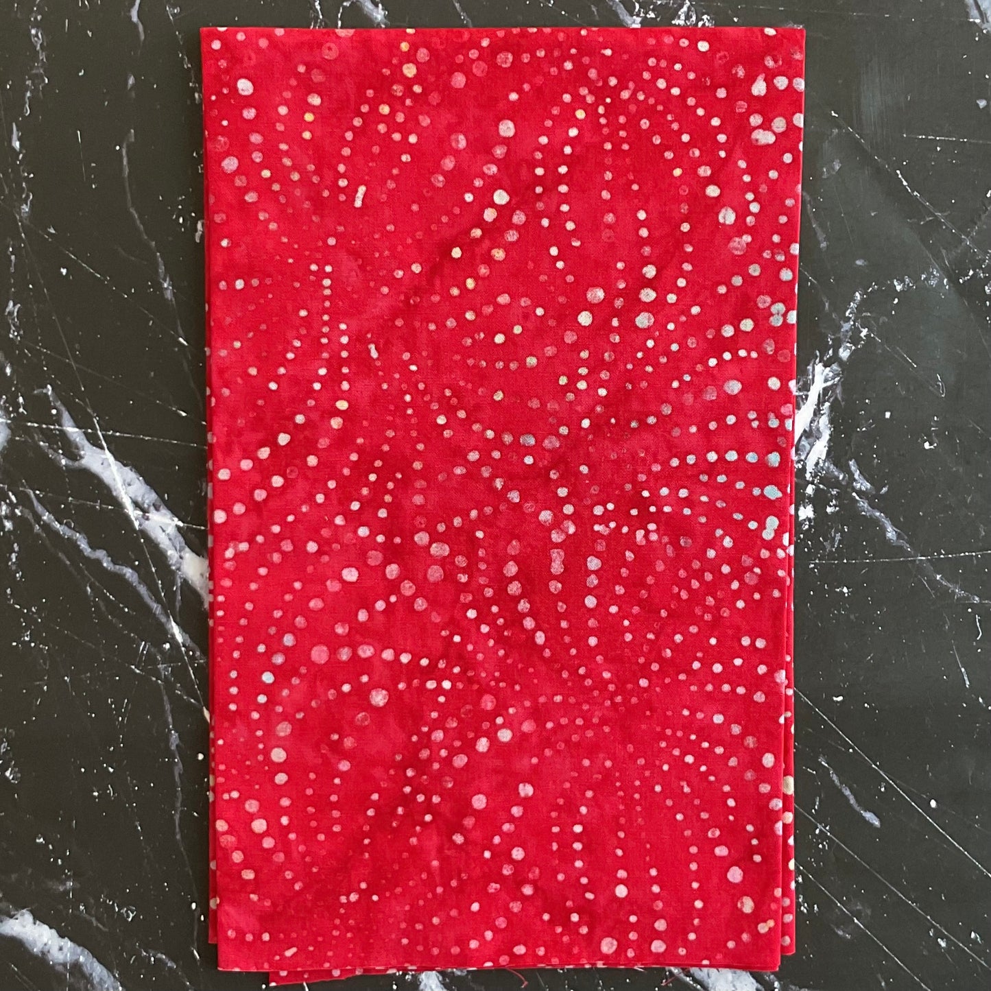 Splendor Quiltessentials 7 Batiks by Anthology Fabrics : Fireworks Rainbow 441Q-1