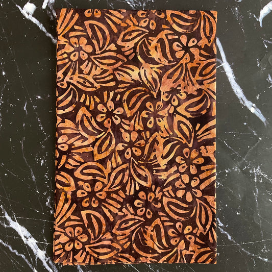 Splendor Quiltessentials 7 Batiks by Anthology Fabrics : Hibiscus Mocha 445Q-5