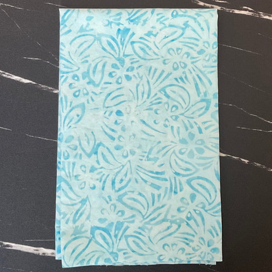 Splendor Quiltessentials 7 Batiks by Anthology Fabrics : Hibiscus Sky 445Q-4