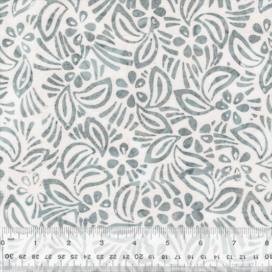 Splendor Quiltessentials 7 Batiks by Anthology Fabrics : Hibiscus Smoke 445Q-6