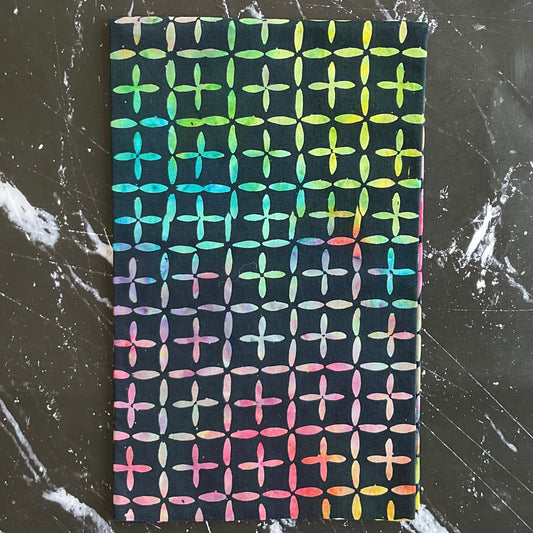 Splendor Quiltessentials 7 Batiks by Anthology Fabrics : Intersection Prism 442Q-8