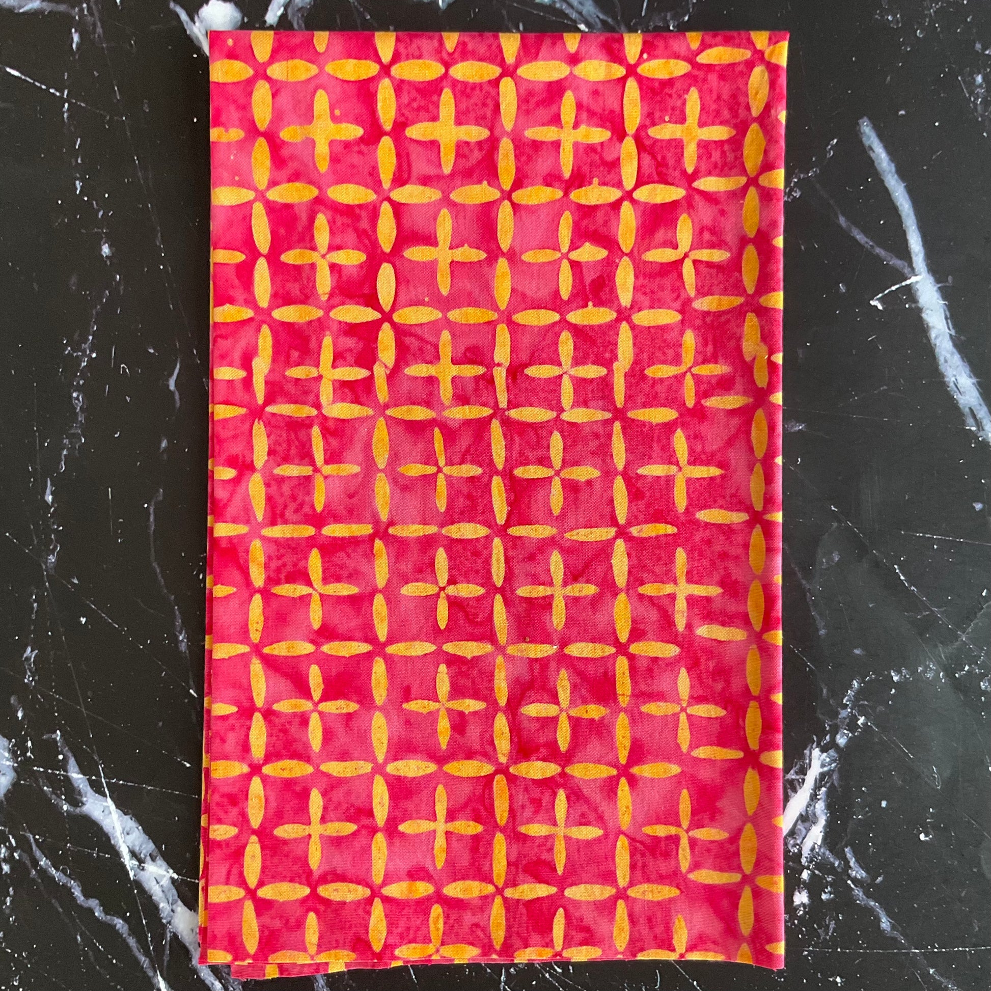 Splendor Quiltessentials 7 Batiks by Anthology Fabrics : Intersection Punch 442Q-2