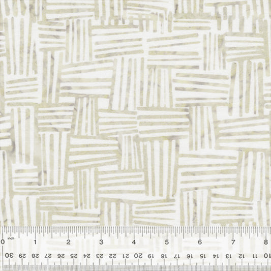 Splendor Quiltessentials 7 Batiks by Anthology Fabrics : Weave Whisper 444Q-8