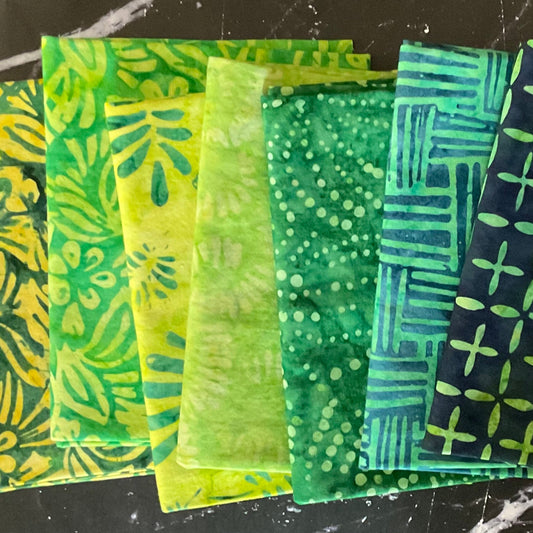 Splendor Quiltessentials 7 Batiks