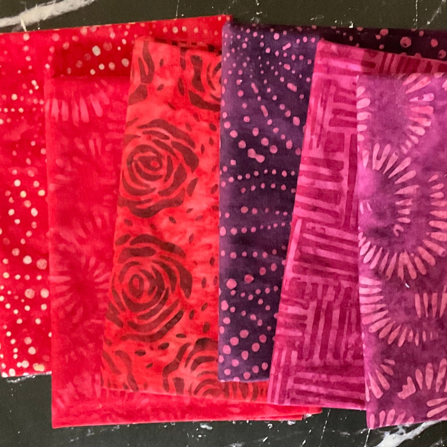 Splendor Quiltessentials 7 Batiks