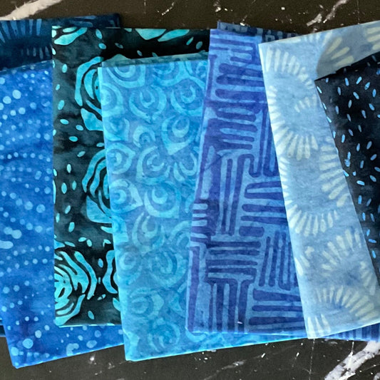 Splendor Quiltessentials 7 Batiks