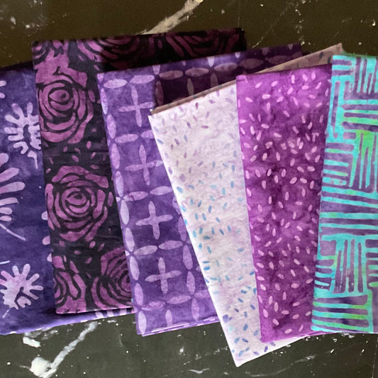 Splendor Quiltessentials 7 Batiks