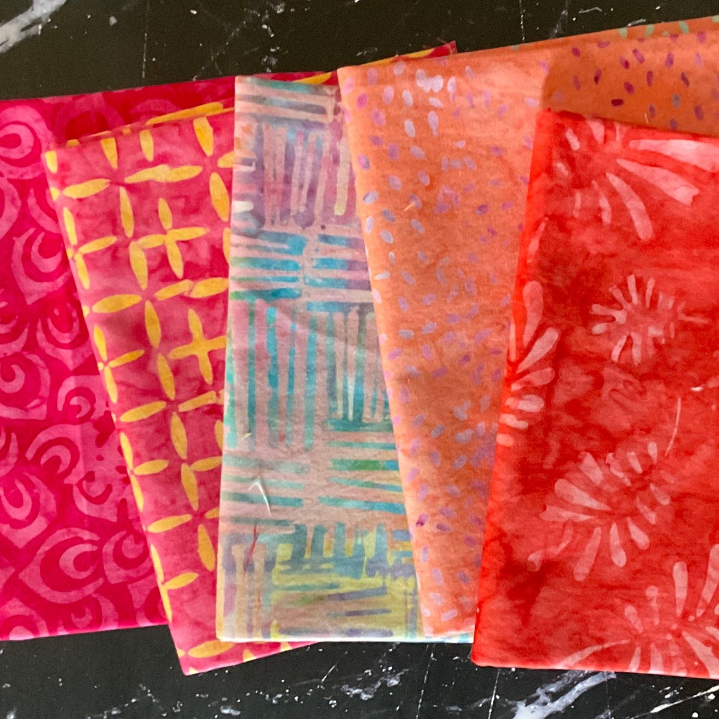 Splendor Quiltessentials 7 Batiks