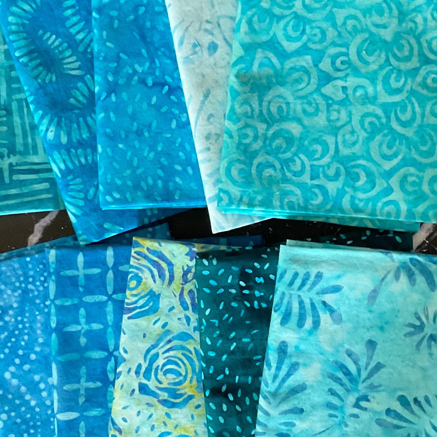 Splendor Quiltessentials 7 Batiks