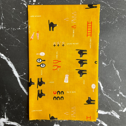 Spooky Darlings by Ruby Star Society : Goldenrod RS5073 11