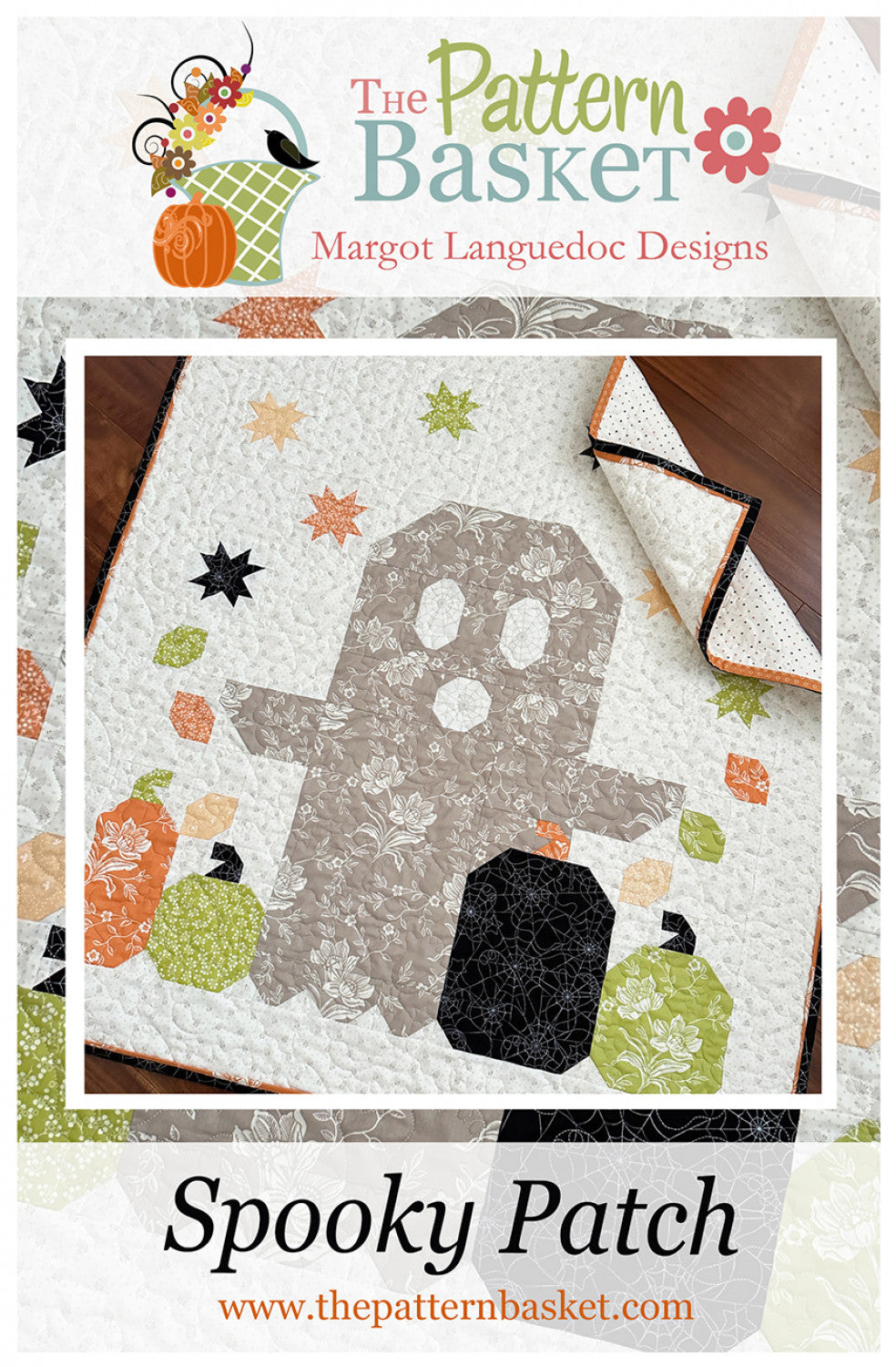 Spooky Patch Table Topper Pattern by The Pattern Basket