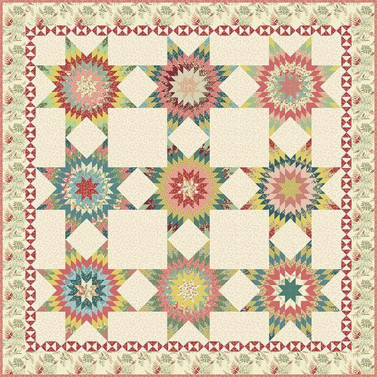 Spotlight Quilt Pattern by Laundry Basket Quilts