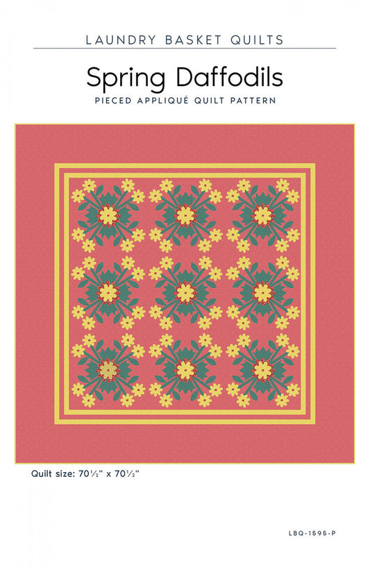 Spring Daffodils # LBQ-1595-P - Special Order