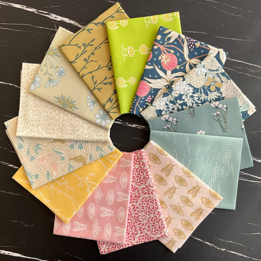 Spring Equinox by Katie O'Shea - Fabric Bundles