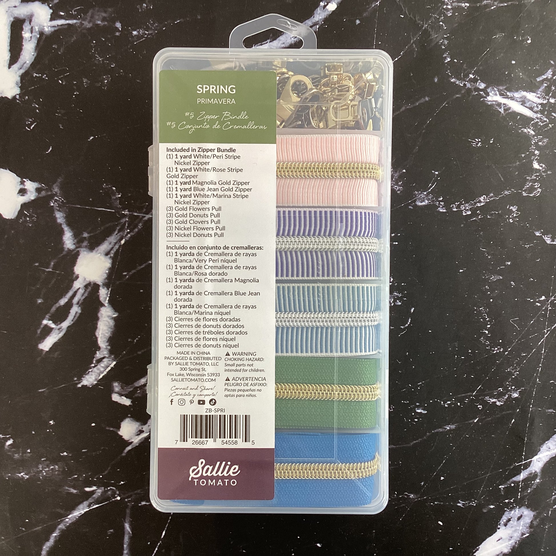 Spring Zipper Bundle # ZB-SPRI - Special Order