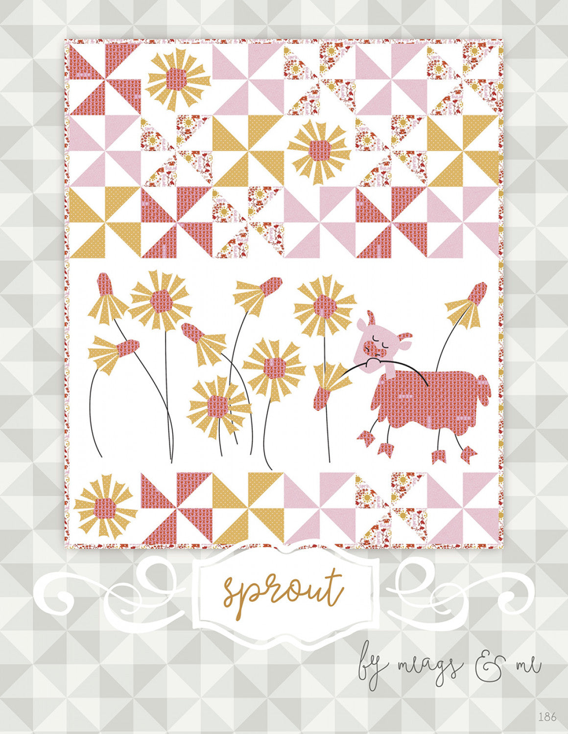 Sprout Quilt Pattern by Meags & Me - Special Order