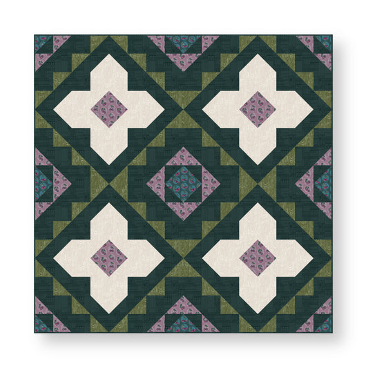 Black Forest by Jayme Murray : Spruce Woods Quilt Reference