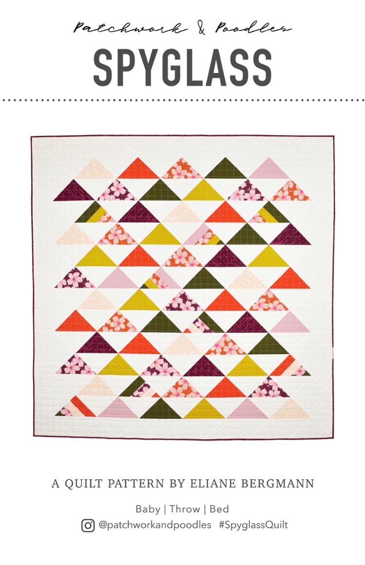 Spyglass Quilt Pattern by Patchwork and Poodles