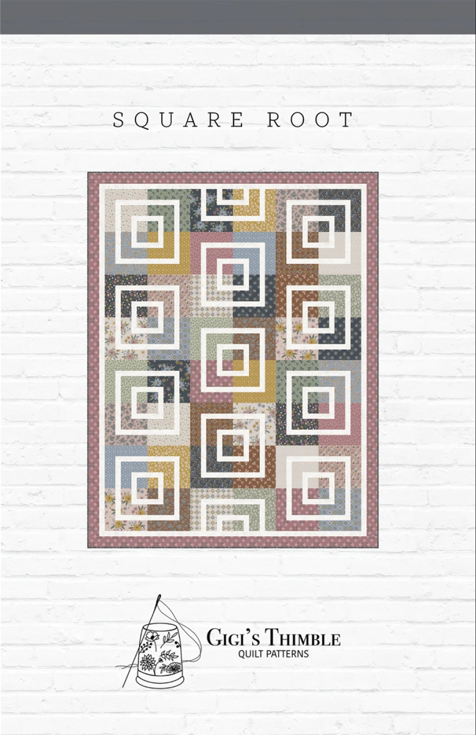 Square Root Quilt Pattern by Gigi's Thimble