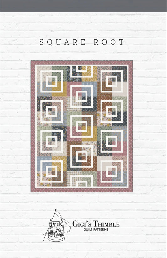 Square Root Quilt Pattern by Gigi's Thimble