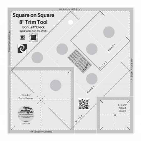 Square on Square Trim Tool 4in or 8in Finished CGRJAW8