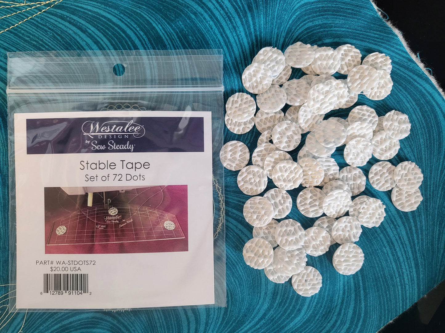 Stable Tape Dots 72pk # WA-STDOTS72 - Special Order