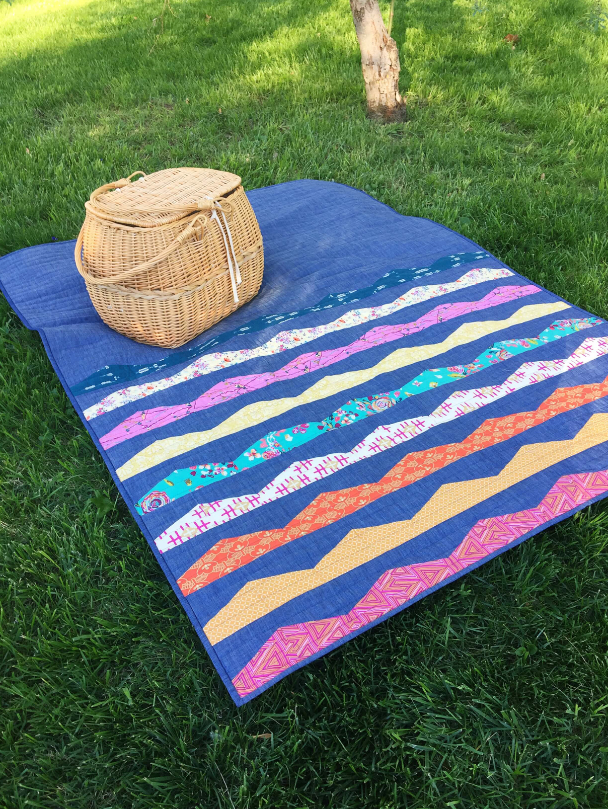 Stack Quilt Pattern by Modern Handcraft