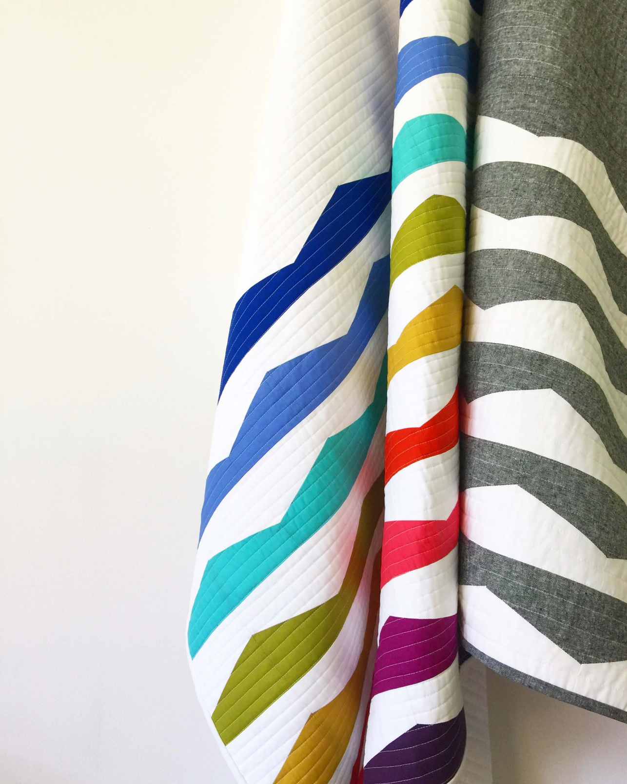 Stack Quilt Pattern by Modern Handcraft