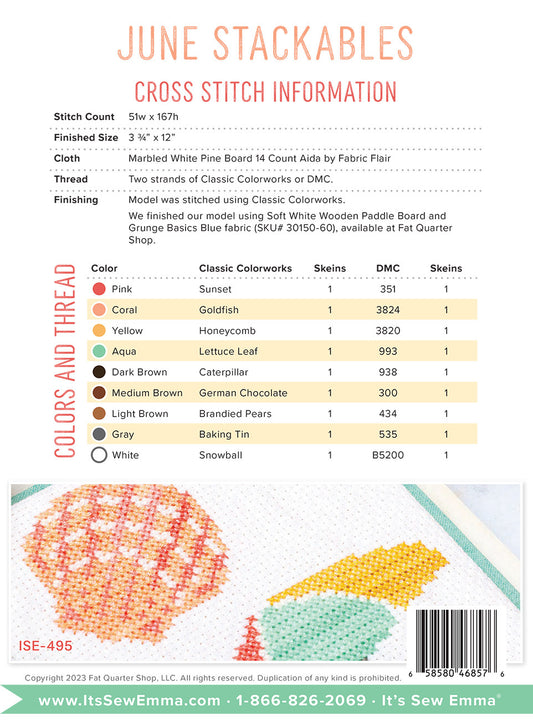 Stackables June # ISE-495 - Special Order