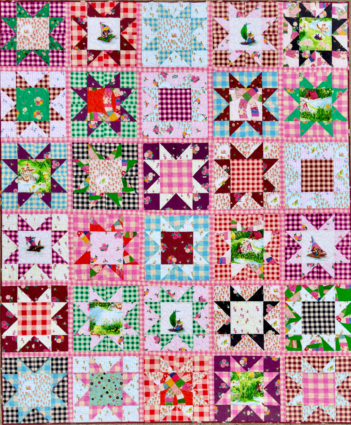 Star Adventure Quilt Pattern by Then Came June