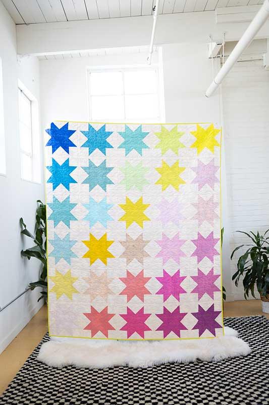 Star Adventure Quilt Pattern by Then Came June