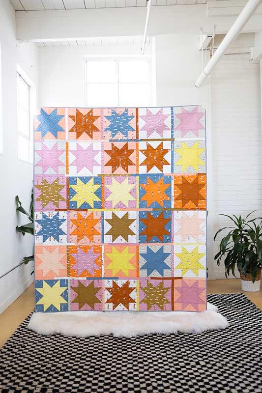 Star Adventure Quilt Pattern by Then Came June