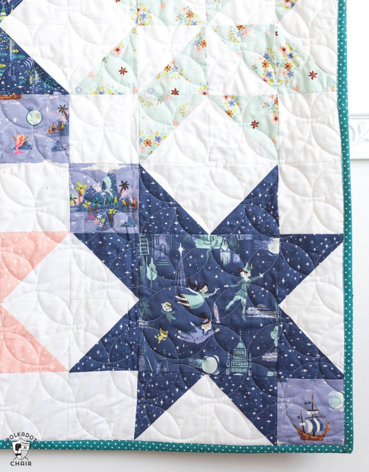 Star Bright Quilt Pattern by Melissa Mortenson