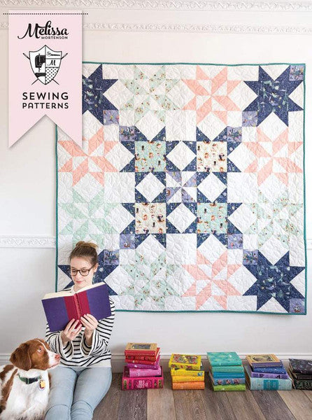 Star Bright Quilt Pattern by Melissa Mortenson