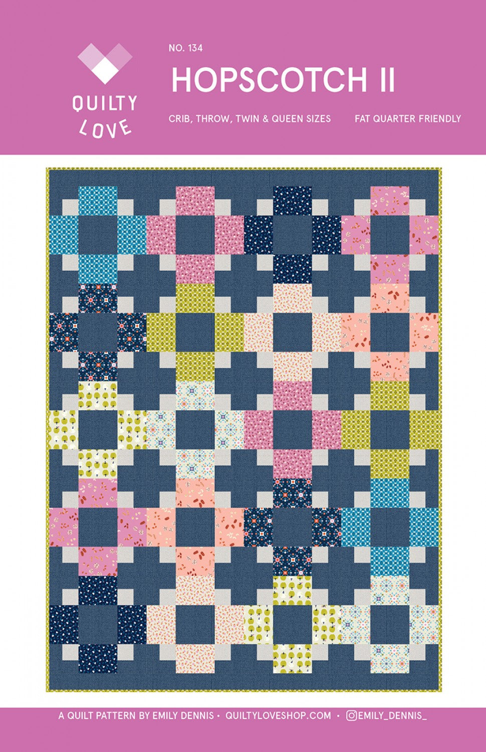 Star Fall Quilt Pattern by Quilty Love