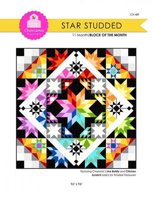 Star Studded Block of the Month # CH-489 - Special Order