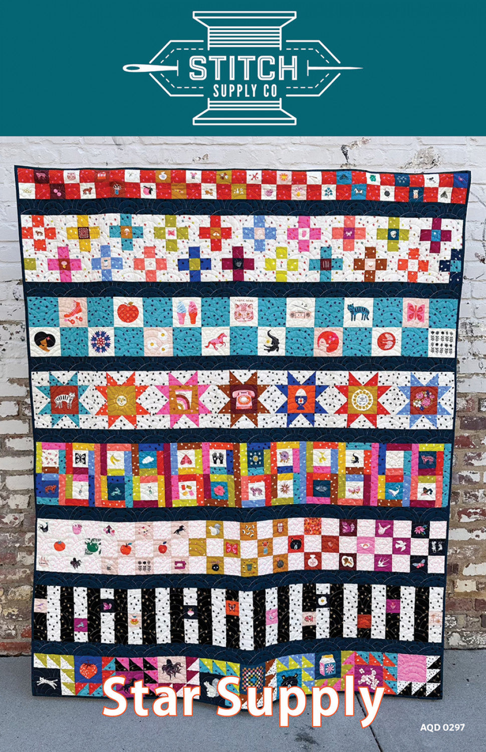 Star Supply Quilt Pattern