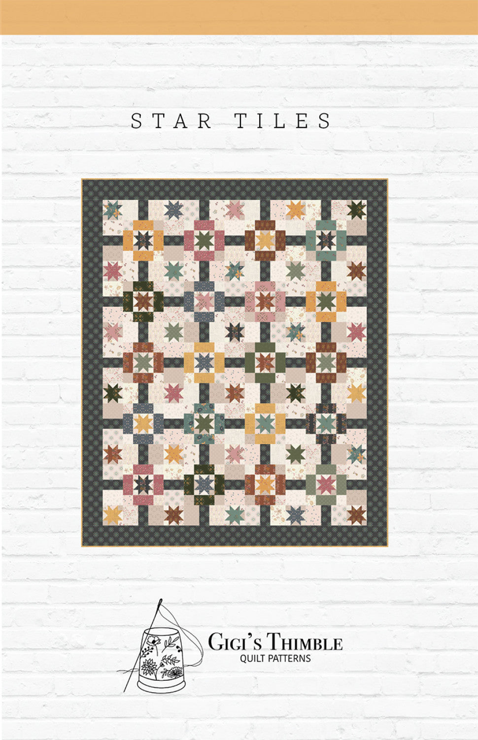 Star Tiles Quilt Pattern by Gigi's Thimble