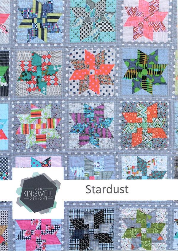 Stardust Quilt Pattern by Jen Kingwell Designs