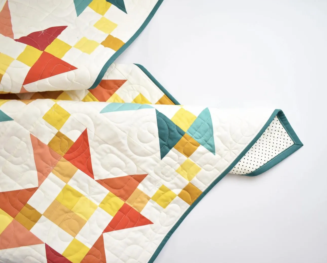 Starlite Quilt Pattern by Patchwork and Poodles