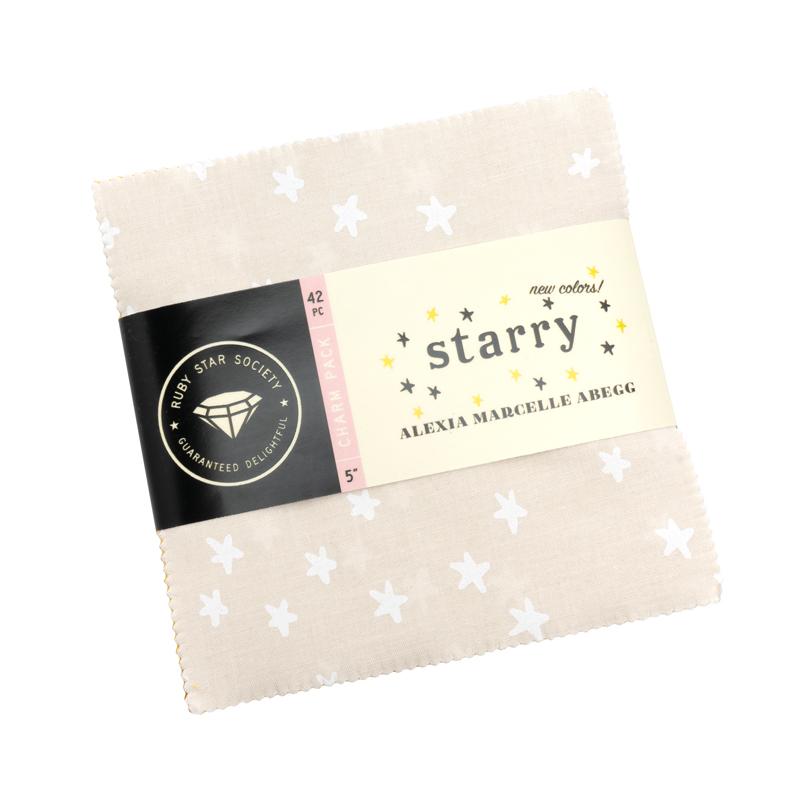 Starry 2025 by Alexia Abegg : Charm Pack