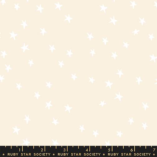 Starry 2025 by Alexia Abegg : Charm Pack White Natural