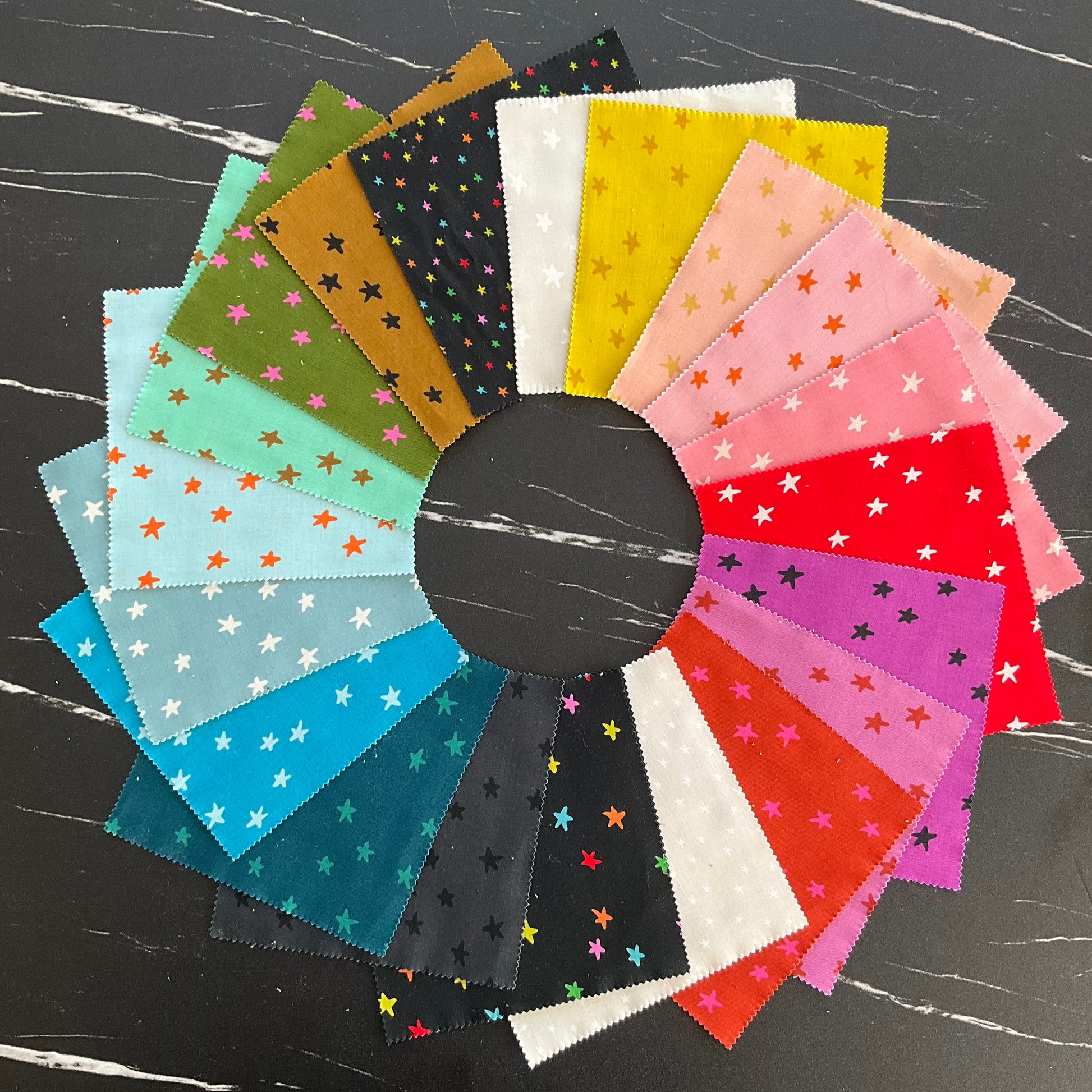 Starry 2025 by Alexia Abegg : Mini Charm Pack