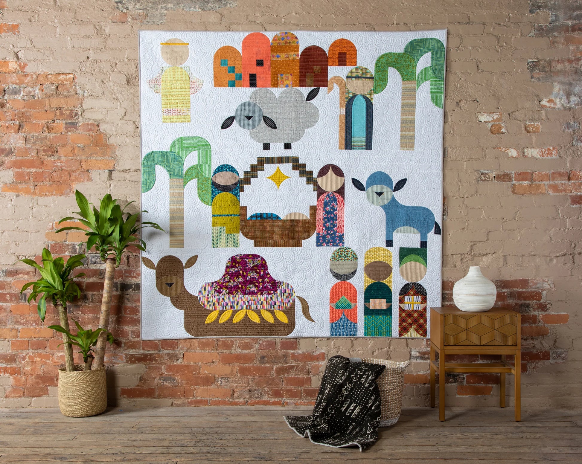 Starry Night Quilt Pattern by Sew Kind of Wonderful