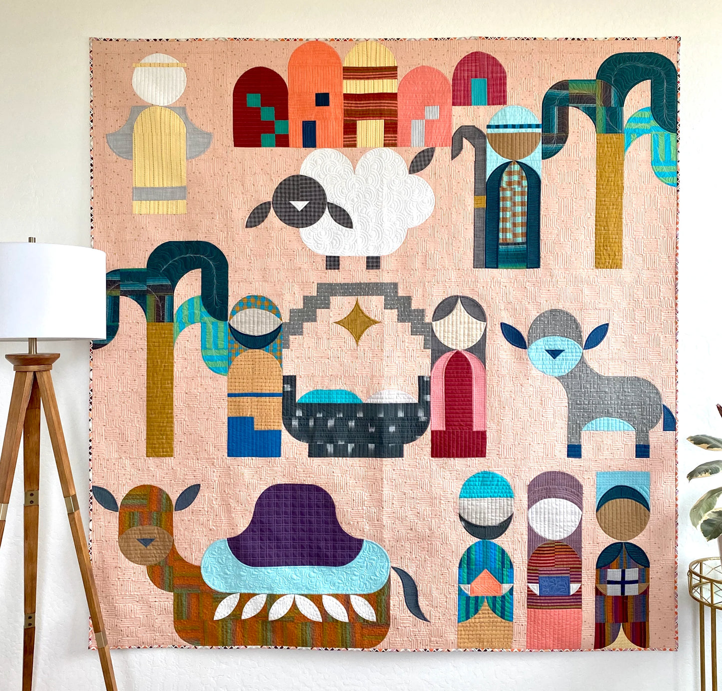 Starry Night Quilt Pattern by Sew Kind of Wonderful