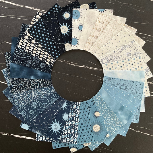 Starry Sky by April Rosenthal : Mini Charm Pack