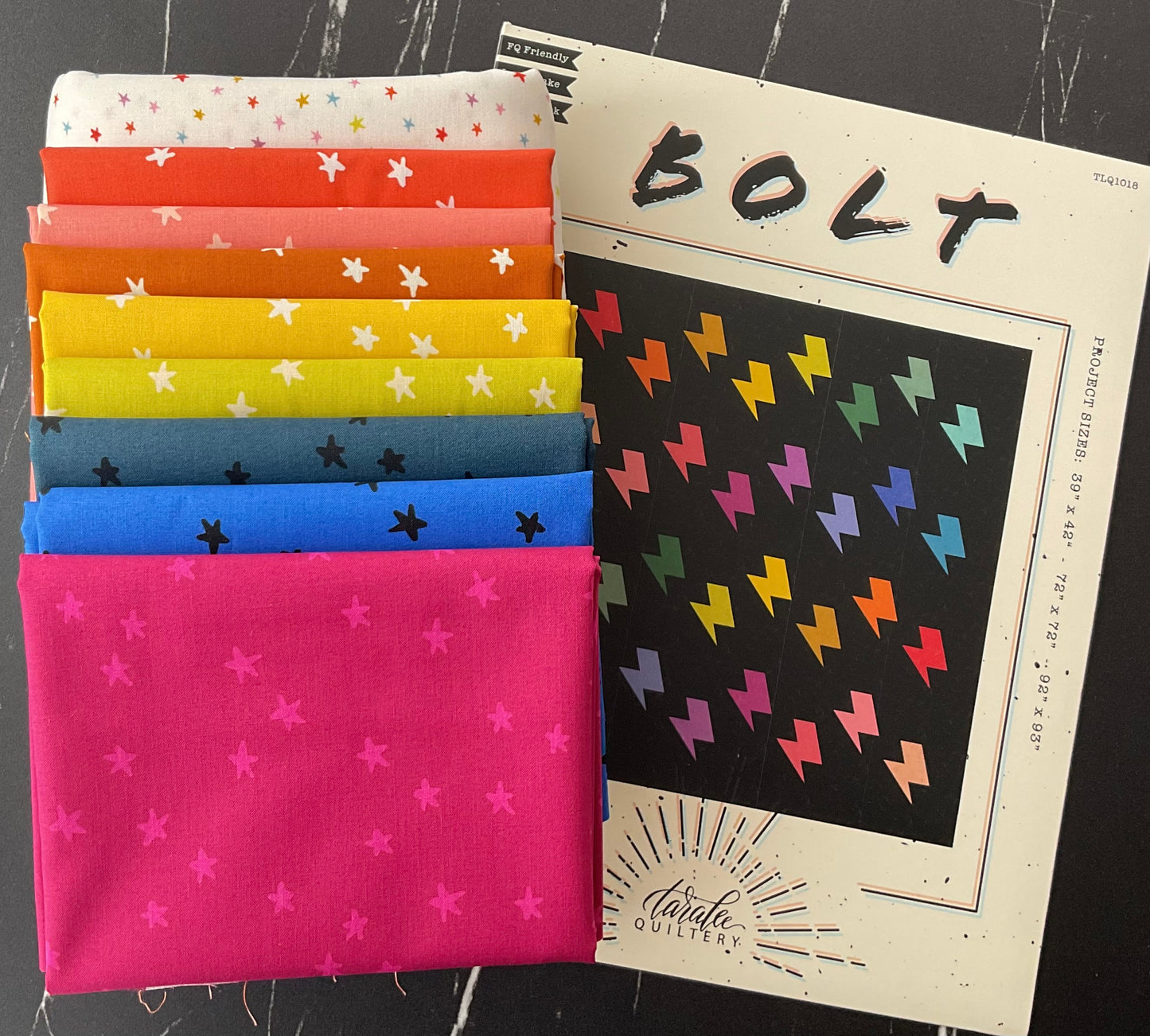 Starry by Alexia Abegg: Bolt Quilt Kit