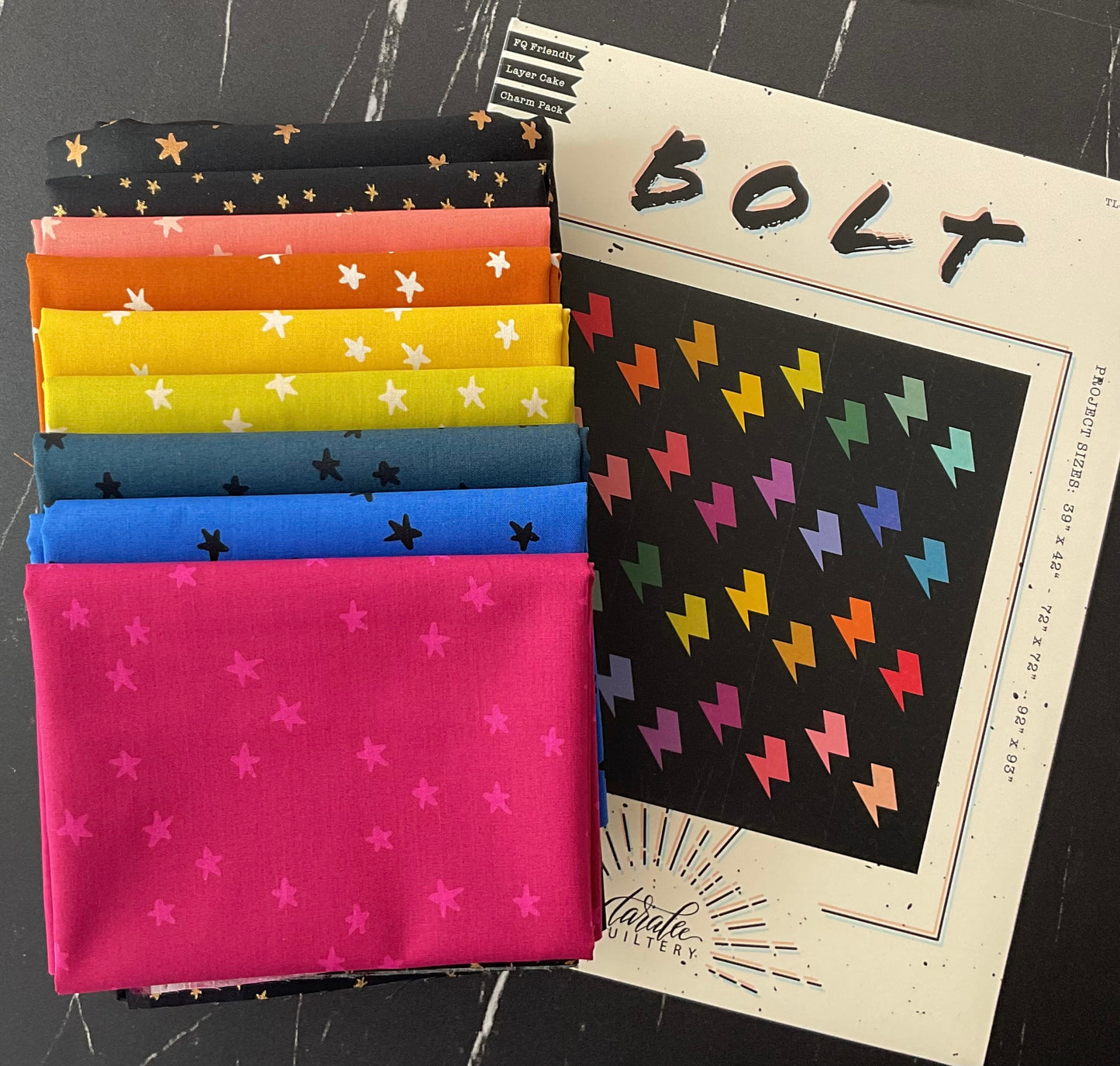 Starry by Alexia Abegg: Bolt Quilt Kit