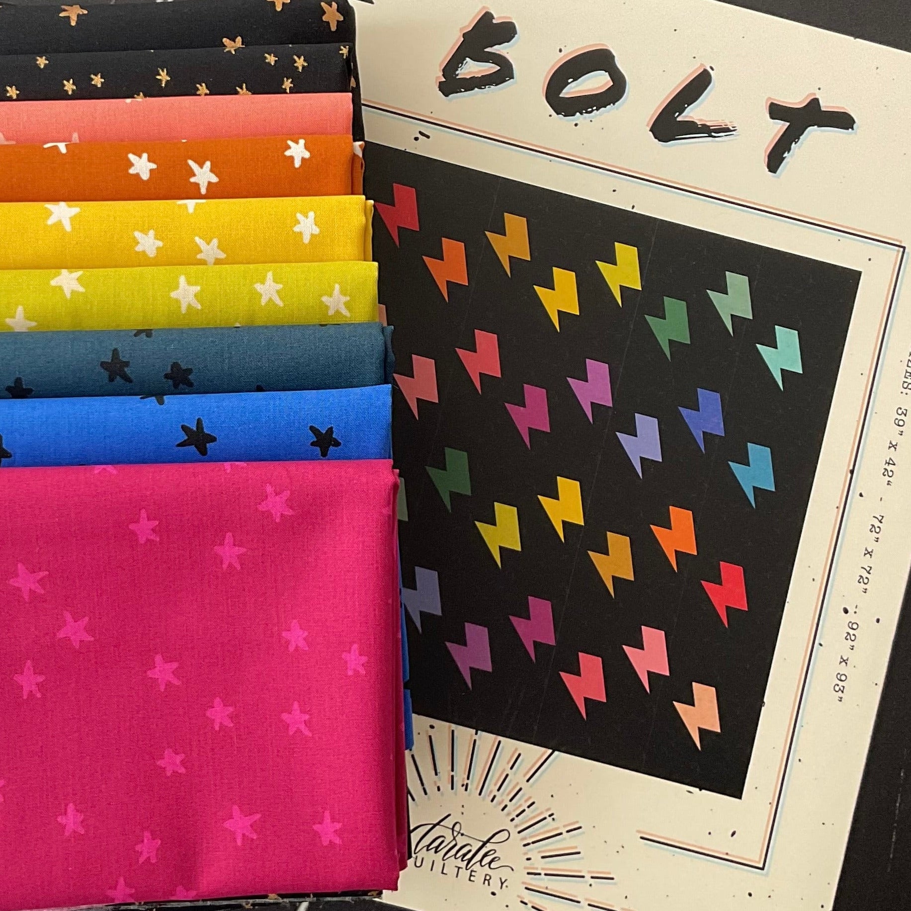 Starry by Alexia Abegg: Bolt Quilt Kit